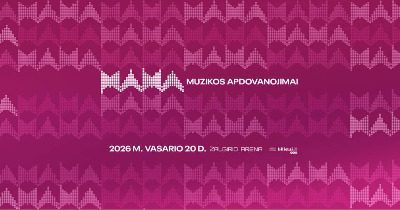 Kaune išdalinti šių metų M.A.M.A. muzikos apdovanojimai: triumfavo Lilas ir Innomine bei 