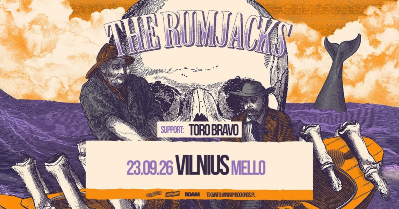 RENGINIO RECENZIJA | Pankroko šventė Vilniaus stoties rajone su „Toro Bravo“ ir „The Rumjacks“