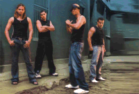 Keturi saldžiabalsiai gražuoliai iš Bronkso - 'bachata' stilių atstovaujanti grupė "Aventura"