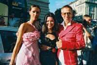 Linas ir Simona su Ruslana