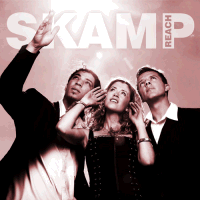 "Skamp" albumo "Reach" viršelis. Nuo spalio 7-osios dienos šio albumo galite ieškoti parduotuvėse.