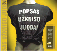 Albumo “Popsas užkniso juodai” viršelis.