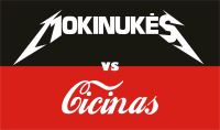 Toks užrašas puikavosi ant "Mokinukių" marškinėlių.