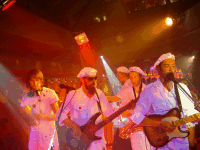 "In Culto" pasirodymas.