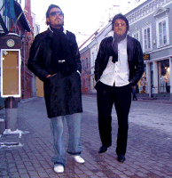 Andre ir Pjero Buttacco.