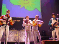 "In Culto" pasirodymas.