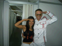 Linas ir Ruslana.