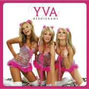 "Yvos" albumo "Berniukams" viršelis. [<i>"Bomba Records"</i> nuotr.]
