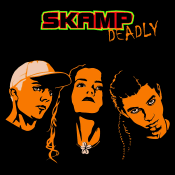 Taip atrodo naujausio grupės "Skamp" albumo "Deadly" viršelis. [<i>Shownet</i> nuotr.]