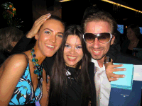 Linas, Simona ir Ruslana. [<i>Bombonešio</i> nuotr.]