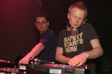 J.Fiasco & Lauris Lee. [Asmeninis "RyRalio" archyvas"]