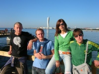 Laura su "The Lovers". [<i>Bombonešio</i> nuotr.]