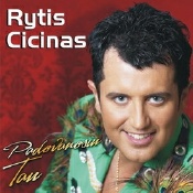 Ryčio Cicino albumo "Padovanosiu tau" viršelis. [</i>Intervid</i>]
