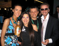 Linas, Simona ir Ruslana. [<i>Bombonešio</i> nuotr.]