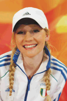 "Mokinukė" Ieva. [<i>Bombonešio</i> nuotr.]