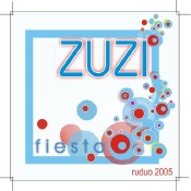 Rinkinio "Zuzi fiesta" viršelis. ["Zuzi records" nuotr.]