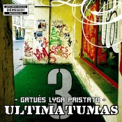 Albumo "Ultimatumas 3" viršelis. ["Zet Records"]