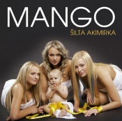 "Mango" naujojo albumo "Šilta akimirka" viršelis. ["Melodija"]
