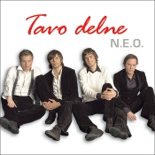 Taip atrodo naujojo "N.E.O." albumo "Tavo delne" viršelis. ["Zuzi" iliustr.]