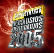 „Radiocentras Geriausios Metų Dainos 2005“ viršelis. ["Melodijos" iliustr.]