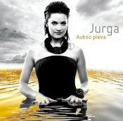 Jurgos albumo "Auksinė Pieva" viršelis. ["Shownet" iliustr.]