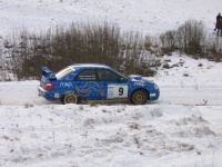 Toks "Subaru" laukia Alano Chošnau. ["Bombos" nuotr.]
