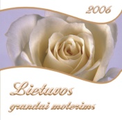 Rinkinio “Lietuvos Grandai – Moterims 2006” viršelis. ["Zuzi" iliustr.]