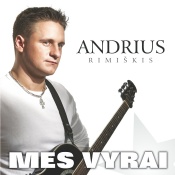 Andriaus albumo "Mes Vyrai" viršelis. ["Melodijos" iliustr.]