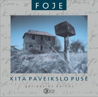 "Foje" albumo viršelis. ["Bombonešio" iliustr.]