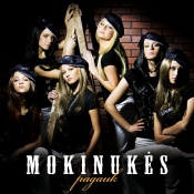 "Mokinukių" albumo "Pagauk" viršelis. ["Bombos" nuotr.]