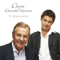 Deivio ir E. Kaniavos albumo viršelis. ["Melodijos" nuotr.]