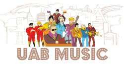 "UAB Music". ["Bombos" iliustr.]