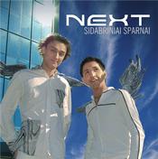 "Next" albumo "Sidabriniai sparnai" viršelis. ["Musicinforama" nuotr.]