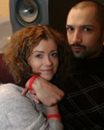 Erica Jennings ir Jurgis Didžiulis [www.begood.lt nuotr.]