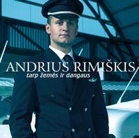 Andriaus Rimiškio naujojo albumo viršelis. ["Melodijos" nuotr.]