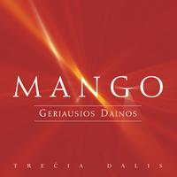 "Mango" albumo viršelis. ["Melodijos" nuotr.]