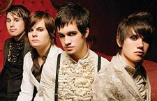 "Panic At The Disco". [musicheadquarter.de nuotr.]